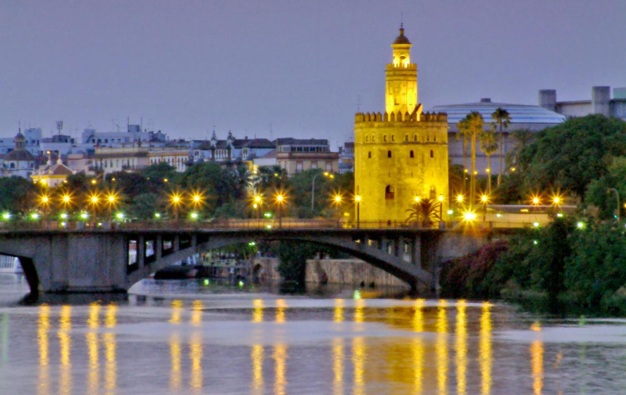 Ferienwohnung Ole Triana Sevilla Exterior foto