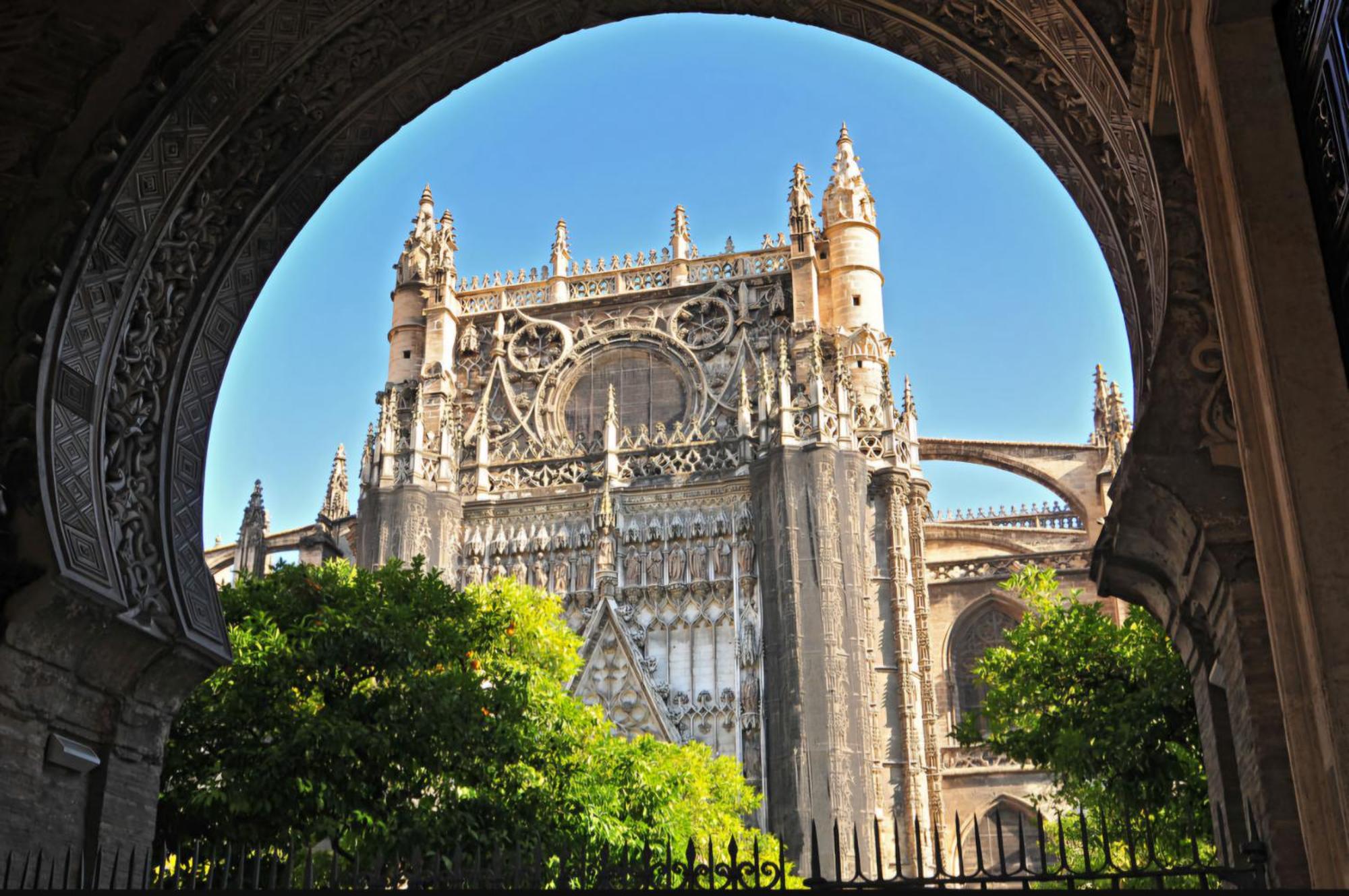 Ferienwohnung Ole Triana Sevilla Exterior foto