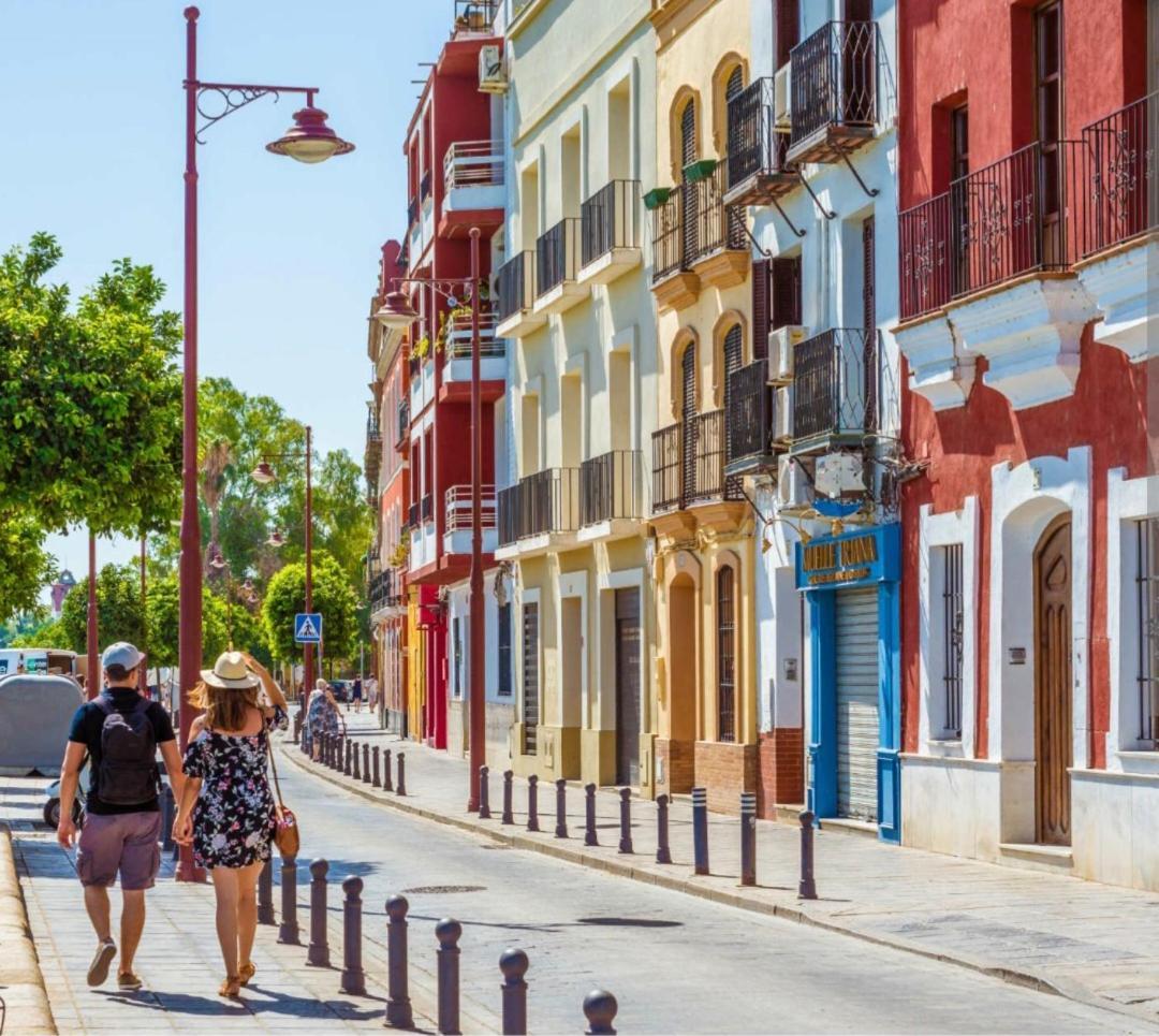 Ferienwohnung Ole Triana Sevilla Exterior foto