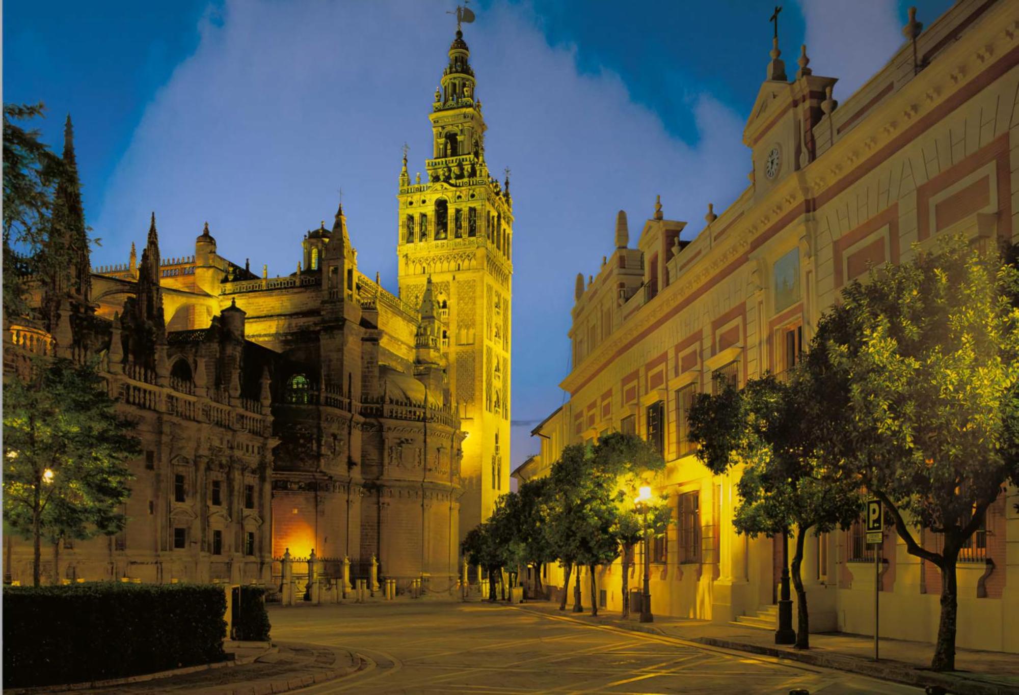 Ferienwohnung Ole Triana Sevilla Exterior foto