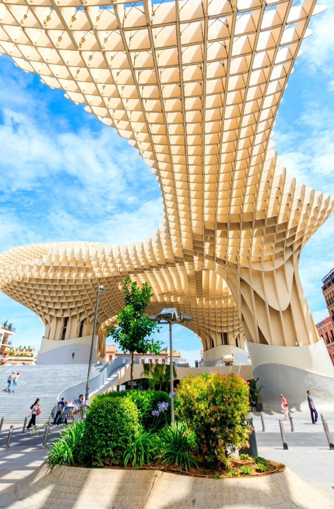 Ferienwohnung Ole Triana Sevilla Exterior foto